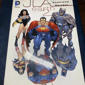 DC Comics JLA: Earth 2 – Grant Morrison & Frank Quitely